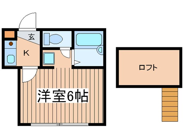 ＣｏｍｏｄｏＡＰ相模大野Ａ棟の物件間取画像